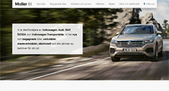 Desktop Screenshot of mollerbil.se